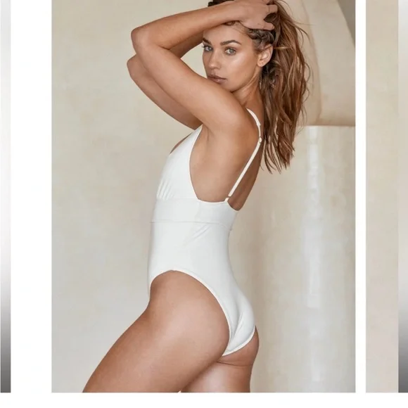 Portofino one piece- Ivory SZ M/V - Picture 2 of 4